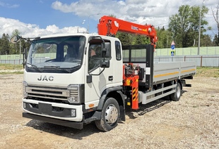 JAC N120-L (МРМ 12т) КМУ KANGLIM KS1154 (5т) БОРТ 6,3х2,55х0,6м